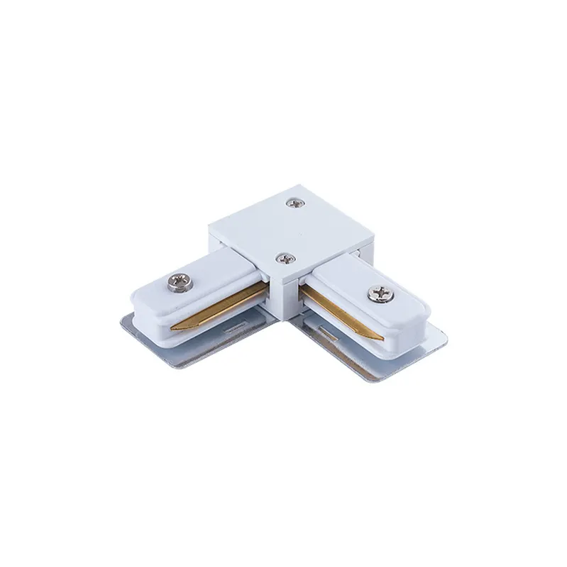Conector L FORNEO - Alb
