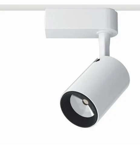 Proiector pe sina LED IRIDE 7W WHITE - Lumina calda 3000K