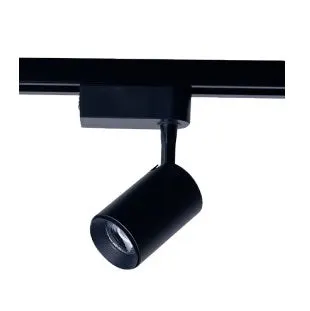 Proiector pe sina LED IRIDE 7W BLACK - Lumina calda 3000K