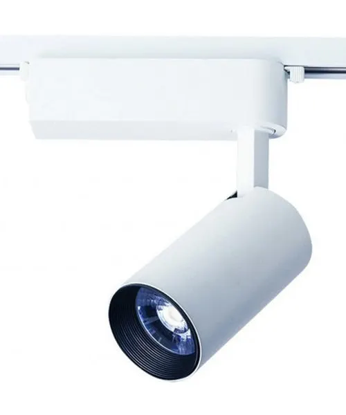 Proiector pe sina LED IRIDE 12W WHITE - Lumina neutra 4000K