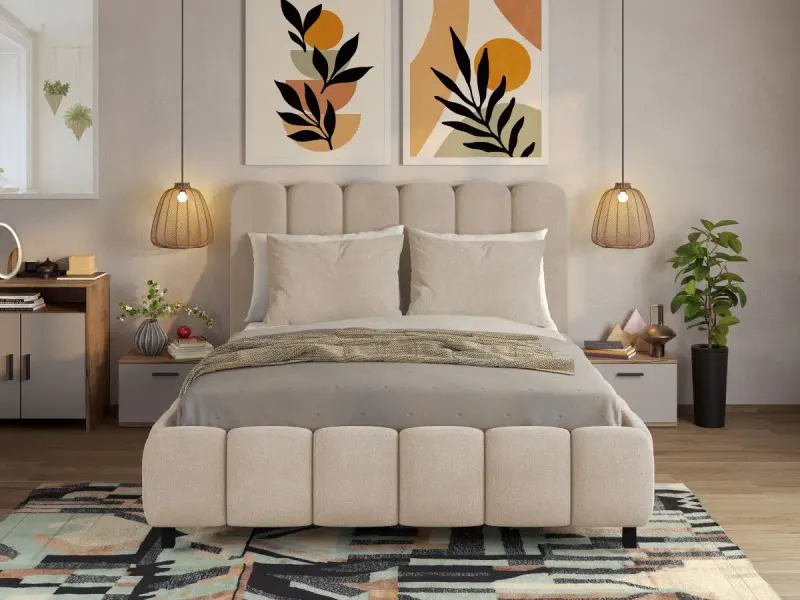 Set Mobila Dormitor Casmir / Stejar Siena C17 — imaginea 3
