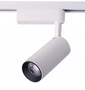 Proiector pe sina LED IRIDE 20W WHITE - Lumina calda 3000K