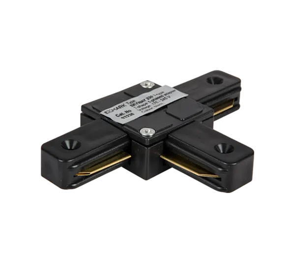 Conector tip T ELMA - Negru
