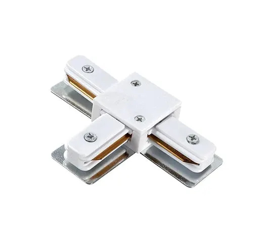 Conector tip T ELMA - Alb