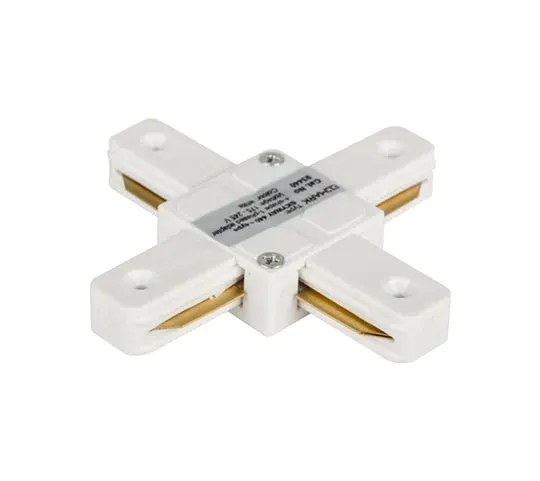 Conector tip X ELMA - Alb