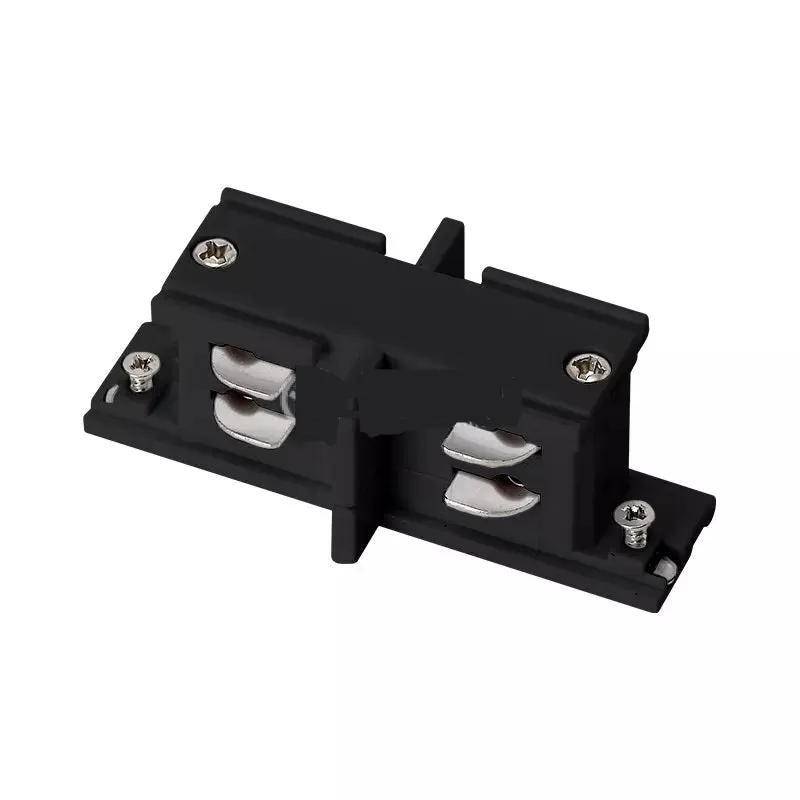 Conector 4 circuite tip I ELMA - Negru