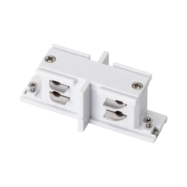 Conector 4 circuite tip I ELMA - Alb