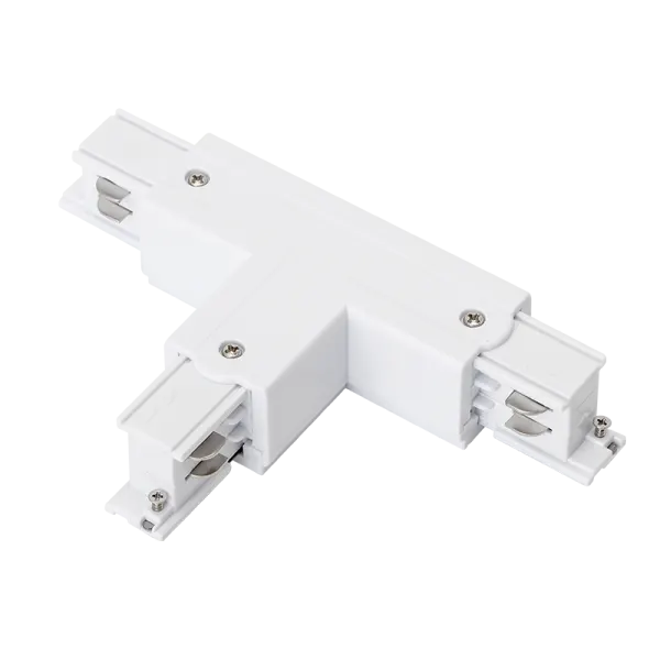 Conector 4 circuite tip T ELMA - Alb