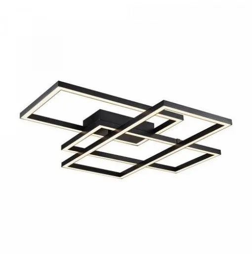 Plafoniera LINE BLACK 80W - Default Title