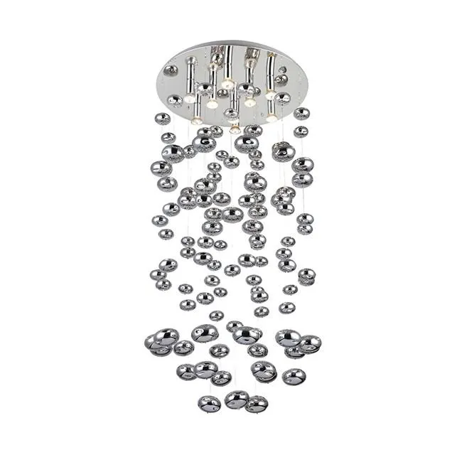 Lampa suspendata LUISE 125 CM - Grey