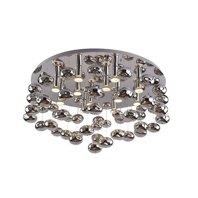 Plafoniera LUISE 80 CM - Grey
