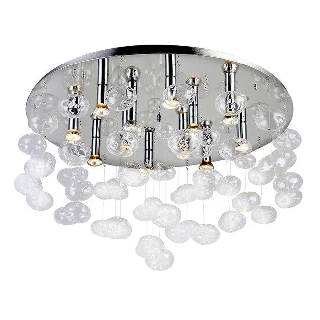 Plafoniera LUISE 80 CM - Transparent