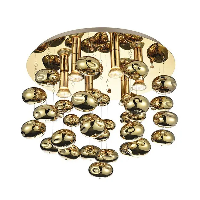 Plafoniera LUISE 50 CM - Gold