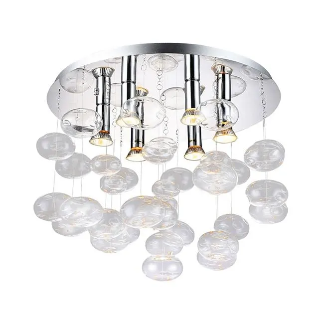 Plafoniera LUISE 50 CM - Transparent