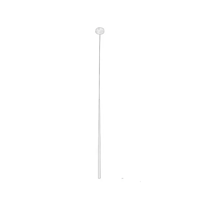 Lampa suspendata LULU 2.5 CM - Alb