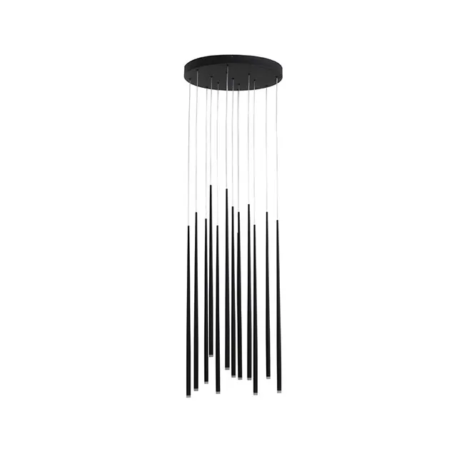 Lampa suspendata LULU 45 CM - Negru