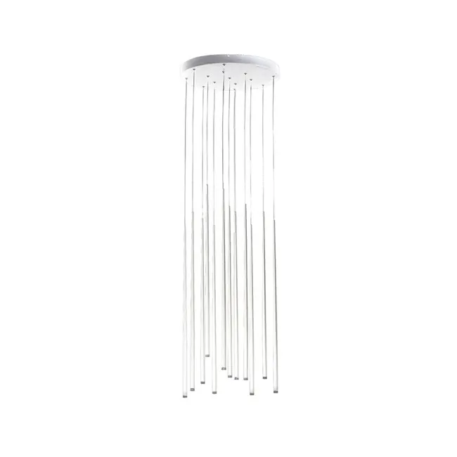 Lampa suspendata LULU 45 CM - Alb