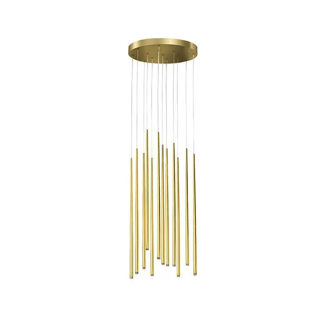 Lampa suspendata LULU 45 CM - Gold