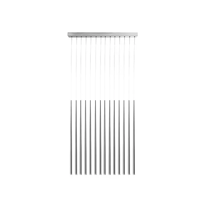 Lampa suspendata LULU LINEAR - Grey