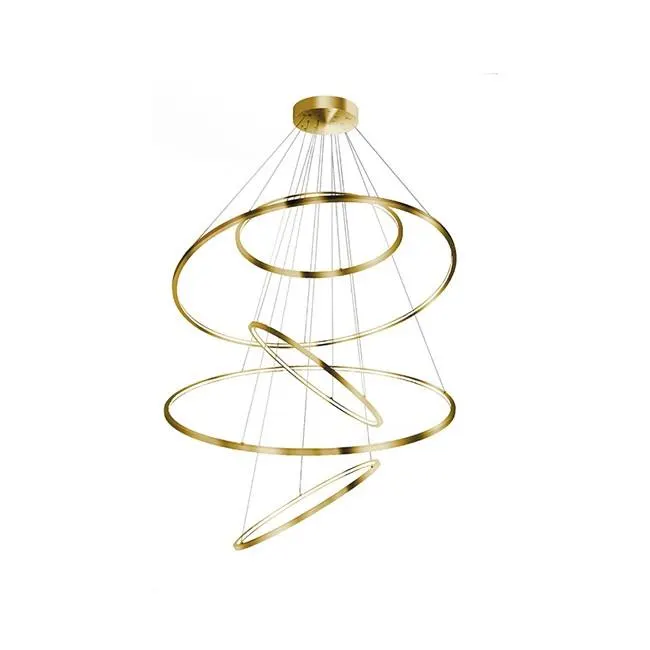 Lampa suspendata VOHANA XXL 120X500 cm - Gold