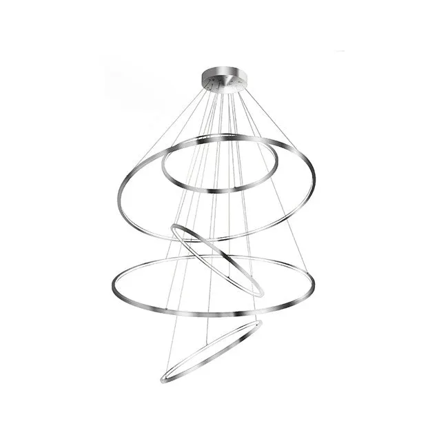 Lampa suspendata VOHANA XXL 120X500 cm - Grey