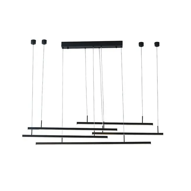 Lampa suspendata MELO 180 CM - Negru