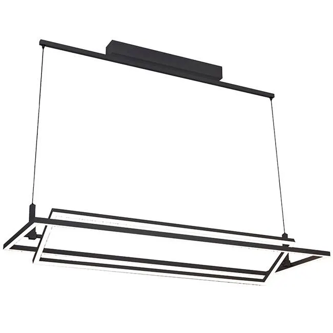 Lampa suspendata dimabila VIENNA 120 CM - Negru