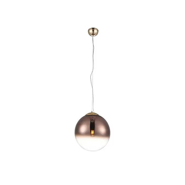 Lampa suspendata ILIA 30 CM - Cupru