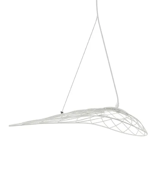 Lampa Suspendata NESTA - Alb