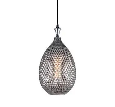 Lampa suspendata TREASURE 23 CM - Grey