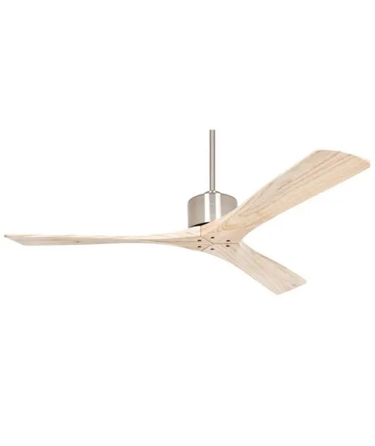 Ventilator de tavan GUNI - Lemn