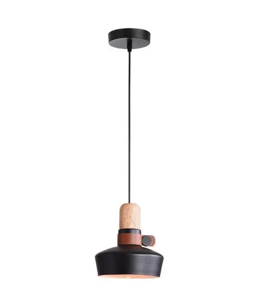 Lampa suspendata PELLINI 1L - Negru