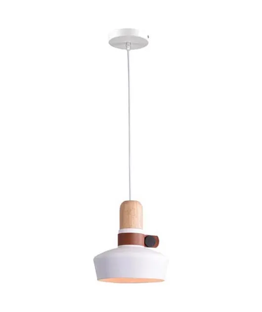 Lampa suspendata PELLINI 1L - Alb
