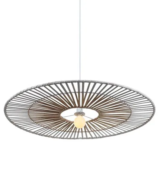 Lampa suspendata VELINA WHITE - 40 cm