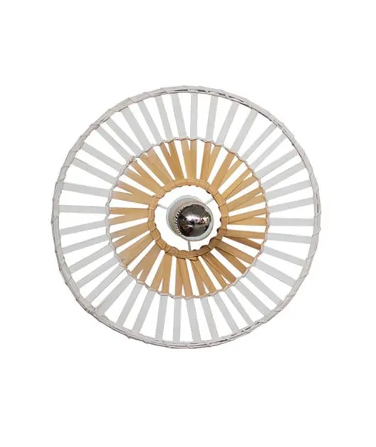 Plafoniera/ Aplica de perete VELINA - 40 cm / Alb