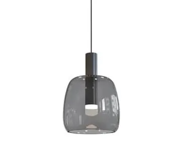 Lampa suspendata CLAIRE - Grey