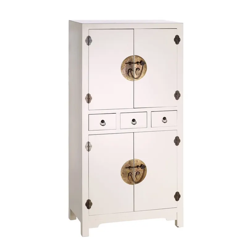Dulapior EGYPT 63 x 33 x 131 CM CM - Alb