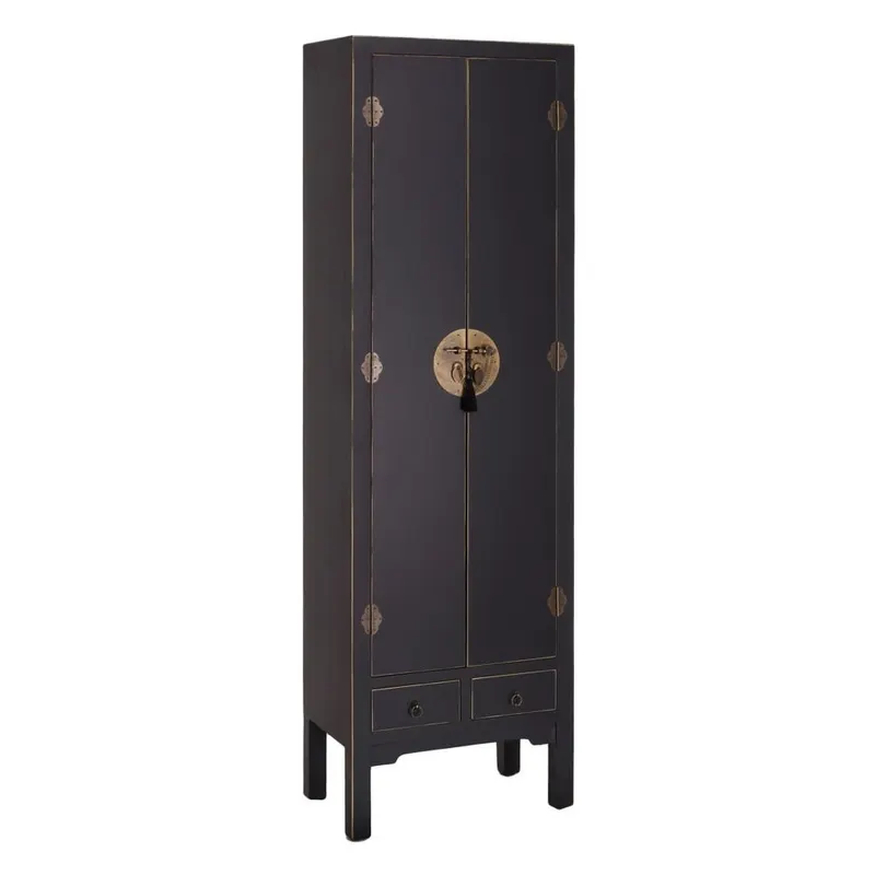 Dulapior EGYPT 55 x 33 x 185 CM - Negru