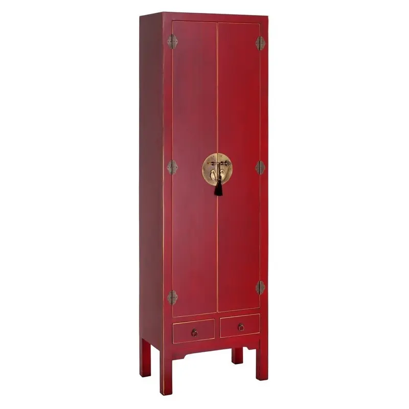 Dulapior EGYPT 55 x 33 x 185 CM - Rosu