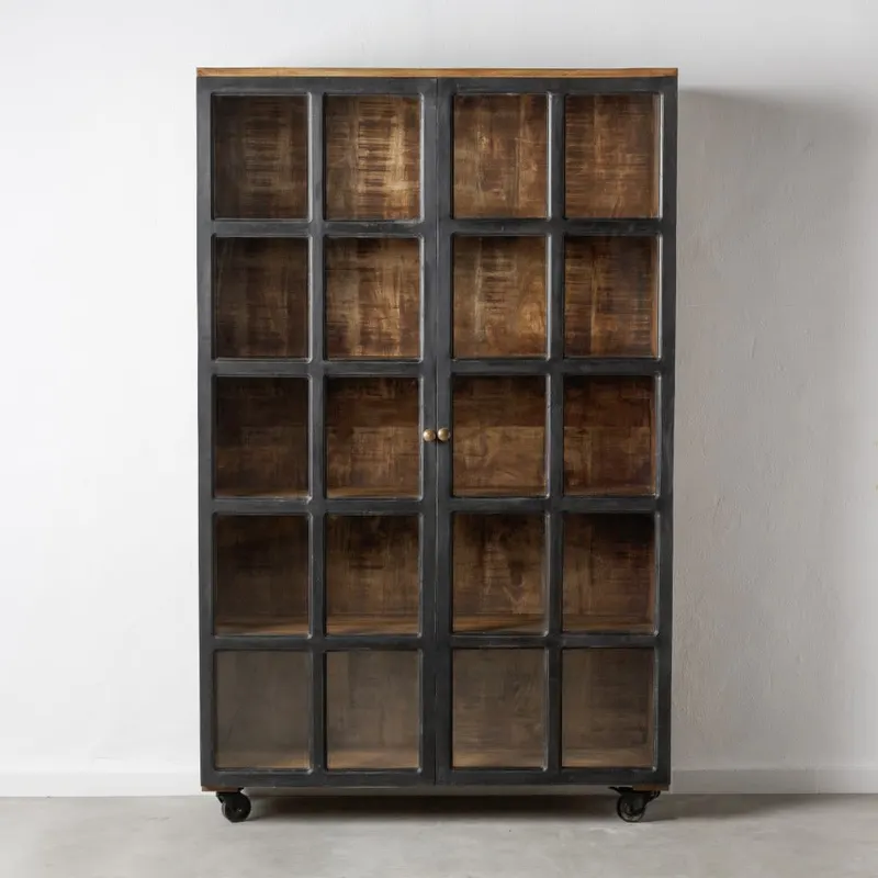 Vitrina HEXA 120 X 40 X 194 CM - Default Title