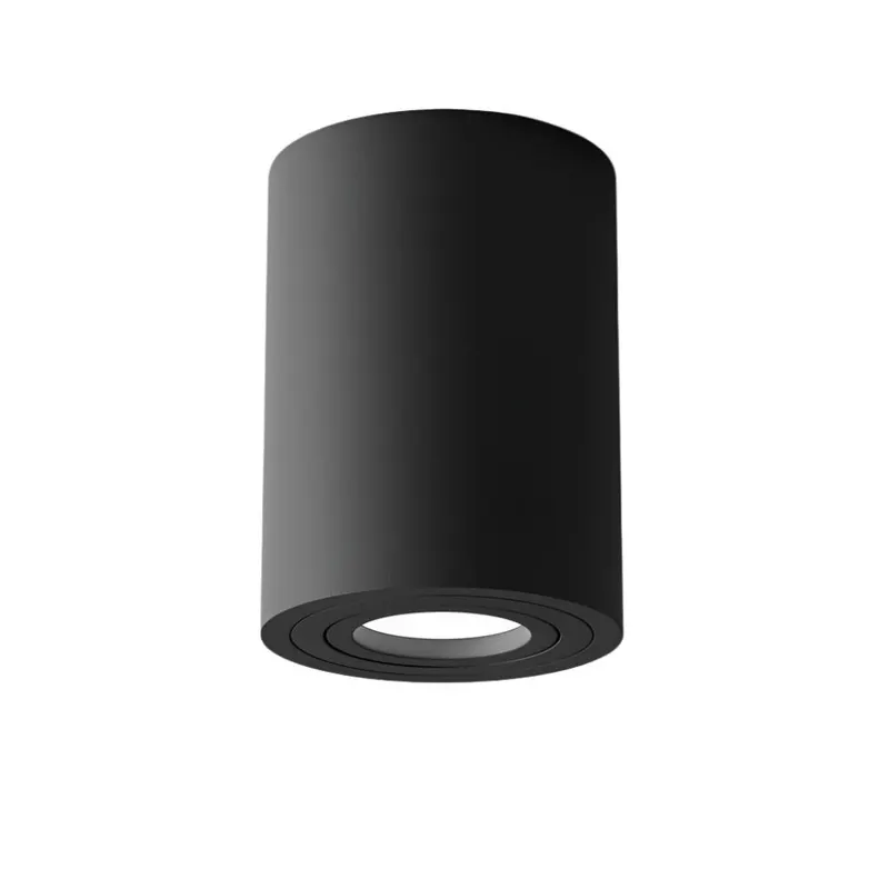 Spot aplicat ATOMI ROUND - Negru