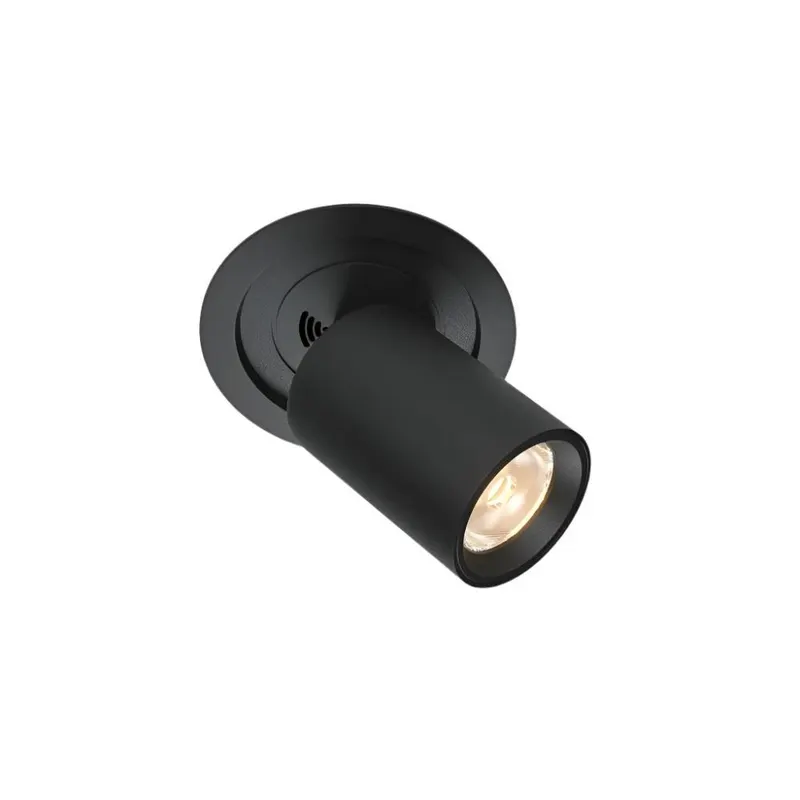 Spot incastrat HIDDEN - Negru