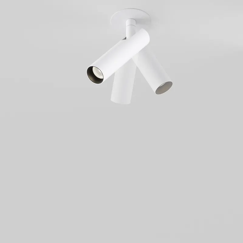 Spot incastrat FOCUS T 3000K 6W - Alb