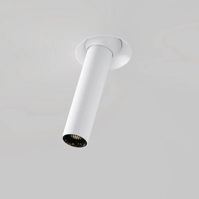Spot incastrat FOCUS T 3000K 7W - Alb