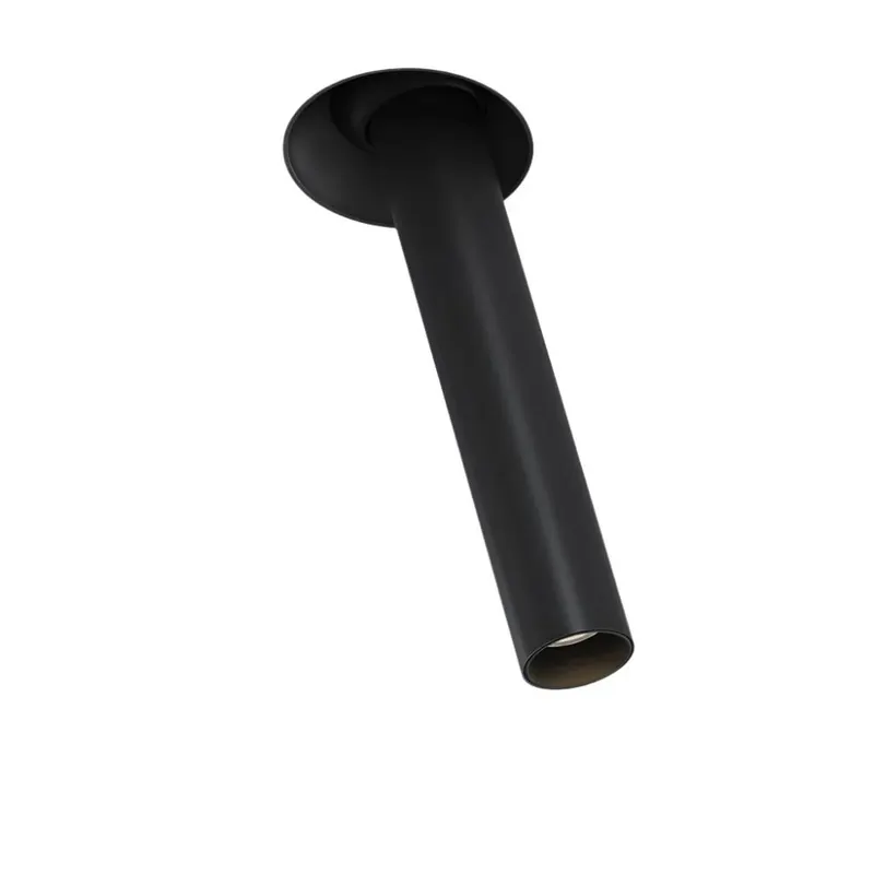 Spot incastrat FOCUS T BLACK 3000K 7W - Default Title