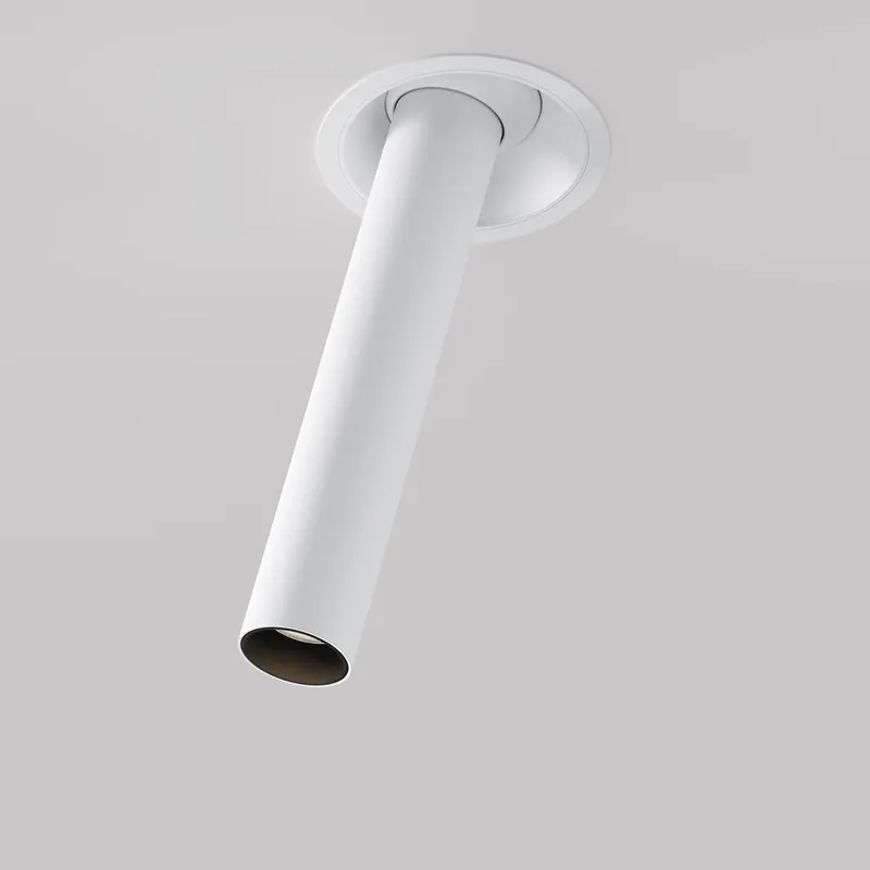 Spot incastrat FOCUS T 7W H31 CM - Alb