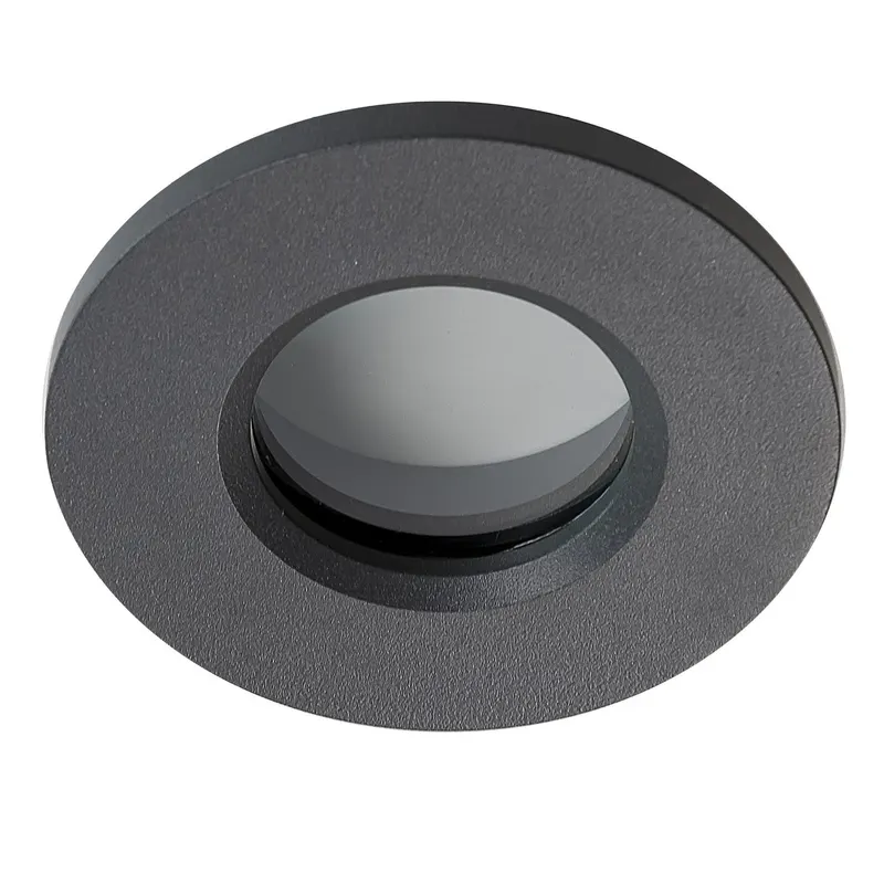 Spot incastrat BRIO ROUND - Gri inchis