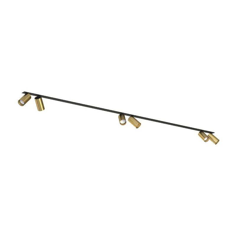 Plafoniera incastrata MONOS 6L BRONZ - PROMO STOC - Default Title