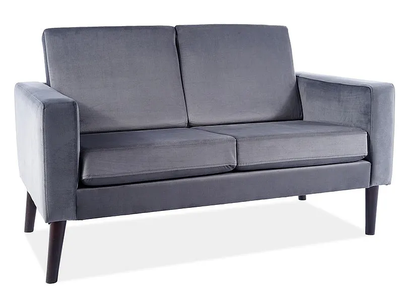 Canapea 2 locuri DERA VELVET 139 CM -PROMO STOC - Default Title
