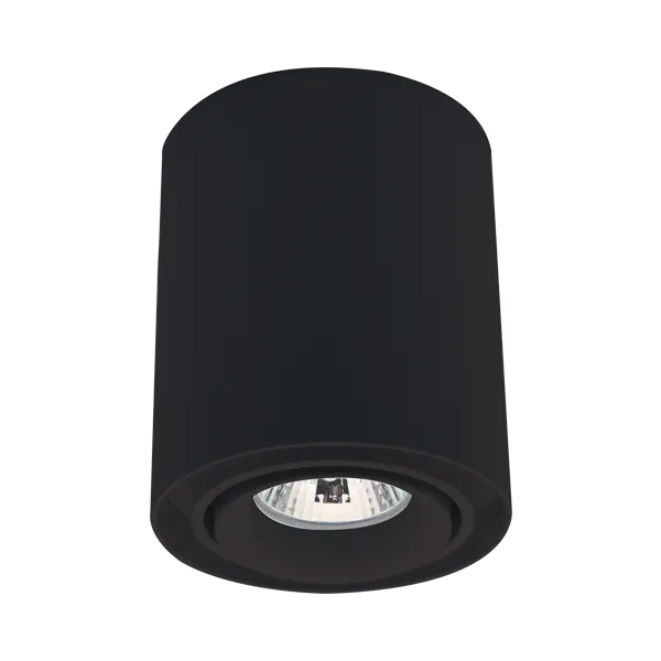 Spot aplicat DOVO ROUND - Negru